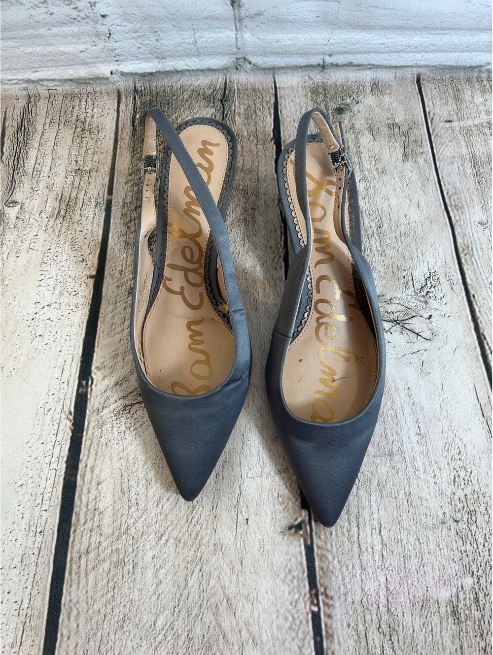 SAM EDELMAN Women Bianka Slingback Pumps / Size: 6.5 - Picture 2 of 9
